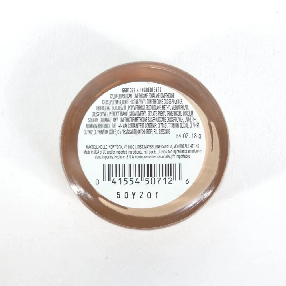 Maybelline Dream Matte Mousse Foundation Nude Light 4 New Sealed Deadstock .64oz